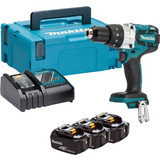 Makita DHP481RT3J Κρουστικό Δραπανοκατσάβιδο Μπαταρίας Brushless 18V
