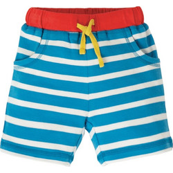 Frugi Αθλητική Παιδική Βερμούδα Γαλάζια SHS003MTB
