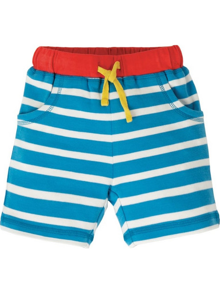 Frugi Αθλητική Παιδική Βερμούδα Γαλάζια SHS003MTB