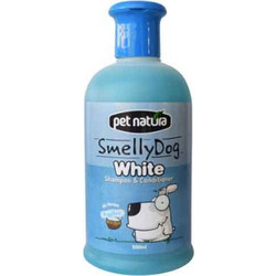 Pet Natura Σαμπουάν Smelly Dog White (500ml)