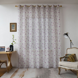 Beauty Home Παιδική Κουρτίνα με Τρουκς 280x280 Art 6122 Grey