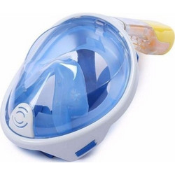 Zanna Toys Μάσκα Θαλάσσης Full Face Full Face Μπλε 21-02650
