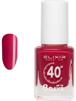 Elixir 40 & Up to 8 Days 447 Gloss Βερνίκι Νυχιών Μακράς Διαρκείας 13ml