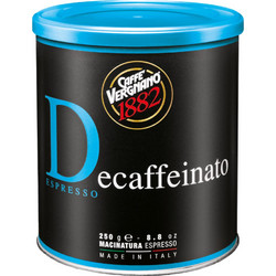 Caffe Vergnano 1882 Decafeine Καφές Espresso Αλεσμένος 250gr