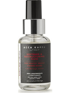 Acca Kappa Beard Softener & Restructuring Fluid Κρέμα για Γένια 50ml