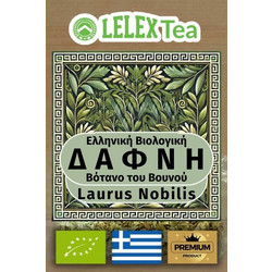 LelexTea Bio Φύλλα Δάφνης 20gr