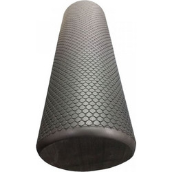 FOAM ROLLER 90CM ΜΑΥΡΟ - 90cm
