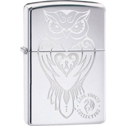 ΑΝΑΠΤΗΡΑΣ ΒΕΝΖΙΝΗΣ ZIPPO 49101 ANNE STOKES ΑΣΗΜΙ