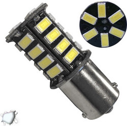 Globostar PY21W LED 12V 2.6W 1τμχ