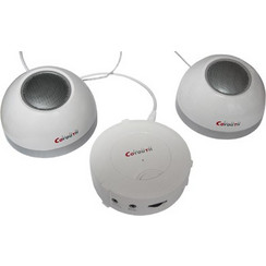 Coyouth MP002 Ηχεία Υπολογιστή 2.0 White