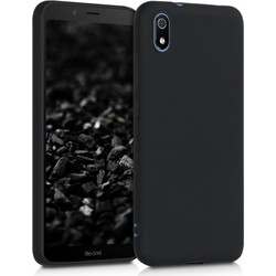 KW Back Cover Silicone Black Matte (Xiaomi Redmi 7A)