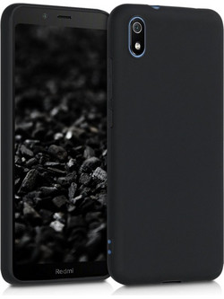 KW Back Cover Silicone Black Matte (Xiaomi Redmi 7A)