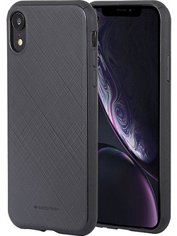 Mercury Style Lux Apple iPhone XR - Black