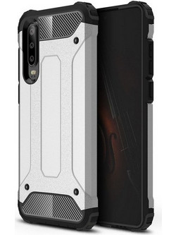 Back Cover Hybrid Armor Silver (Huawei P30)