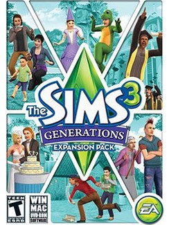 The Sims 3 Generations Key PC