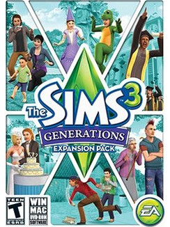 The Sims 3 Generations Key PC