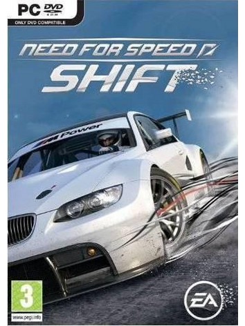 Need For Speed Shift Key PC