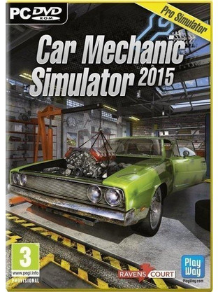 Car Mechanic Simulator 2015 Key PC