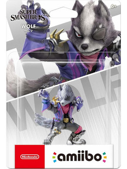 Nintendo Amiibo Super Smash Bros Wolf No 63