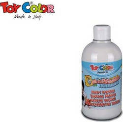 TOY COLOR ΤΕΜΠΕΡΑ 500ml S/WASH. WHITE