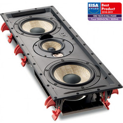 Focal 300 IW LCR6 Παθητικό Ηχείο Τοίχου / Οροφής 150W Μαύρο