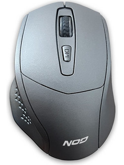 NOD Freedom Ασύρματο Ποντίκι Grey