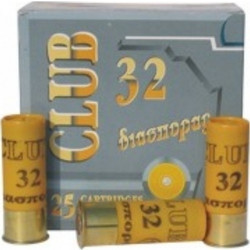 Kirgias Club Φυσίγγια Διασποράς 12Cal 70mm 32gr 25τμχ