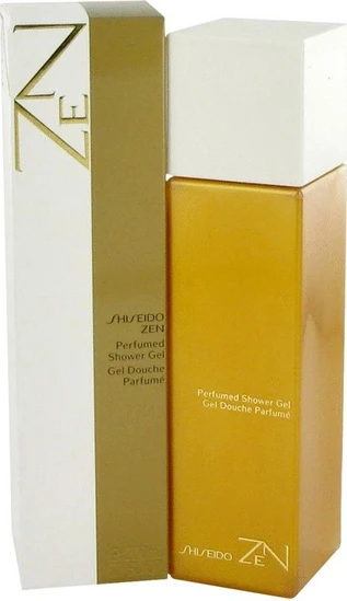 Shiseido zen best sale perfumed shower gel