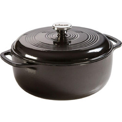 Lodge Μαντέμενια Γάστρα Στρογγυλή Midnight 34.44cm EC6D18