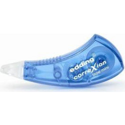 Διορθωτική ταινία Edding correction mini 5mm X 6m μπλε