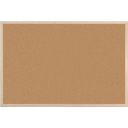 Πίνακας φελλού με ξύλινο πλαίσιο 30x40cm