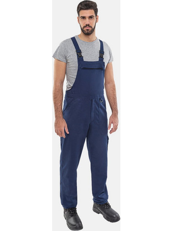 ΟΛΟΣΩΜΗ ΦΟΡΜΑ ΕΡΓΑΣΙΑΣ AXON BIP PANTS CLASSIC - Μπλε Σκούρο