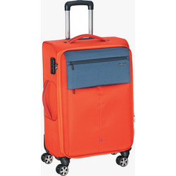 Bartuggi 724-9423 Βαλίτσα Καμπίνας 55x34x24cm με 4 Ρόδες Πορτοκαλί