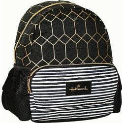 Hallmark Stripe Σχολική Τσάντα Πλάτης Νηπιαγωγείου Πολύχρωμη 333-04053