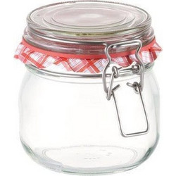 Tescoma Δοχείο Συντήρησης με Κλείσιμο Flip-top Della Casa 600ml