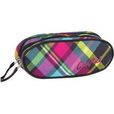CoolPack Κασετίνα Βαρελάκι με 2 Θήκες Πολύχρωμη 46534CP