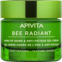 Apivita Bee Radiant Signs Of Aging Cream Light Texture 50ml