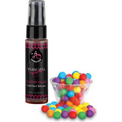Voulez-Vous Silicone Chicle Λιπαντικό Gel Κόλπου Πρωκτού & Μασάζ 35ml