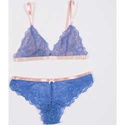 Σετ Norddiva Bralette - Brazil 3104-Μπλε