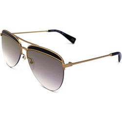 Marc Jacobs MARC 268/S 807/FQ Γυναικεία Γυαλιά Ηλίου Aviator Μεταλλικά Χρυσά με Μαύρο Καθρέπτη Φακό