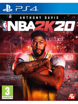 NBA 2K20 Used PS4