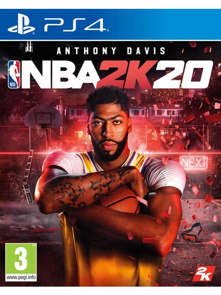 NBA 2K20 Used PS4