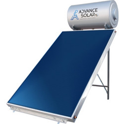 Advance Solar Evo Ηλιακός Θερμοσίφωνας 120lt 1.75m² Glass Τριπλής Ενέργειας