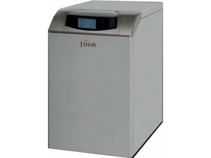 Ferroli Atlas D Eco Unit 42 Ατομικός Λέβητας Πετρελαίου με Καυστήρα 31814kcal/h