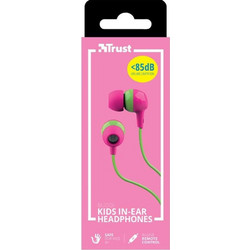 Trust Buddi Kids Handsfree In-Ear 3.5mm Pink