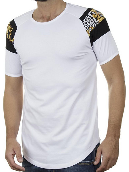 Κοντομάνικο Fashion T-Shirt FREE WAVE 21114 SS20 Λευκό
