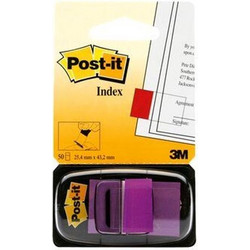 Σελιδοδείκτες 3M Post-It 25.4 x 43.2 mm Μωβ MMM680PUR