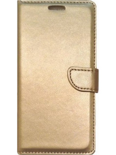 Θήκη Book Style με Βάση Στήριξης για Xiaomi MI A3 - (ΧΡΥΣΟ)