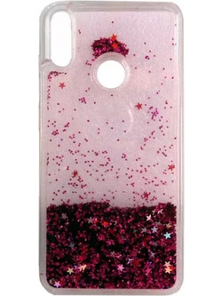 Θήκη TPU Με Υγρό Glitter Για Honor 8A