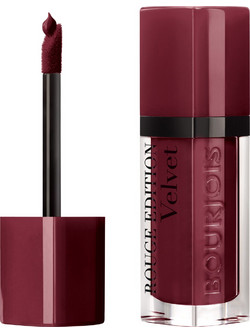 Bourjois Rouge Edition Velvet 37 Ultra Violet Long Lasting Liquid Κραγιόν 7.7ml